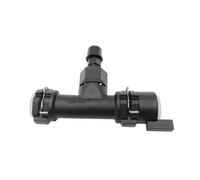 daili Store 1J0721468C 1J0721468E Válvula de ventilación de Bomba Secundaria de Embrague de automóvil Tubo de Tres vías Compatible con VW Compatible con Octavia Compatible con Passat