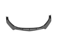 daili store Compatible con MG5 2021 22 Parachoques Delantero del Coche Labio Alerón de Barbilla Divisor Difusor Kit de Carrocería Protector Deflector Vidrioso Accesorios Negros ( Color : Matt Black )