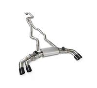 daili store Compatible With BMW M340i M340 M440 M440 G20 G22 3.0T 2019-2024 High-performance 304 Stainless Exhaust With Intelligent Valve Control System