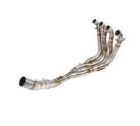 daili store S1000RR Sistema de motocicleta Tubo de conexión del cabezal de escape Tubo de conexión frontal Tubo deslizante Compatible con BMW S1000RR 2018