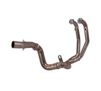 daili store Sistema de escape completo for motocicleta Tubo de conexión de cabezal Tubo de escape de aleación de titanio Compatible con DUKE 790 Moto Compatible con KTM 790 Compatible con DUKE 790