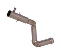 daili store Tubo de conexión central for motocicleta, tubo de conexión medio, aleación de titanio modificado, Compatible con Super Duke 1290 R 2014-2016