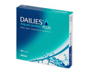 Dailies AquaComfort Plus (90 lentillas)