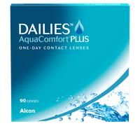 Dailies AquaComfort Plus (90 lentillas)