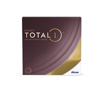 Dailies Total 1 Lentes de contacto de reemplazo diario, Pack de 90 , R 8.5 mm, D 14.1 mm, -2.50 Diopt