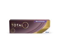 Dailies Total 1 Multifocal Lentes de contacto de reemplazo diario | Pack de 30 | R 8.5 mm | D 14.1 mm | adición MED | -0.75 Diopt