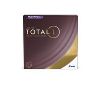 Dailies Total 1 Multifocal Lentes de contacto progresivas de reemplazo diario, Pack de 90, R 8.6 mm, D 14.1 mm, adición med, -4.25 Diopt
