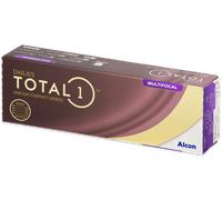 Alcon Lentes de contacto Dailies TOTAL1 Multifocal 30 lentes R8.5 D14.1 adición medio +4.00D