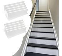 Dailify Bloqueador Juguetes Sofa 10 Tapones para Huecos en Escaleras/Peldaños, Relleno de Huecos en Forma de L para Debajo del Sofá Color Blanco, Protector Inferior para Muebles(120x7cm (47.2x2.8in))
