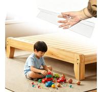 Dailify Bloqueador Juguetes Sofa Bloqueador de Huecos Debajo de la Cama Evita Que Los Juguetes se Caigan, Protectores de Huecos para Escaleras, Tope Inferior para Muebles(120x20cm (47.2x7.9in))
