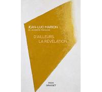 D'ailleurs, la révélation