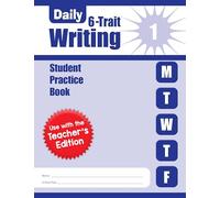 Daily 6-trait Writing, Grade 1