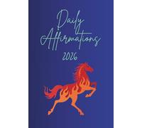 Daily Affirmations 2026: Daily journal gift for New Year, 5 min self-confidence, daily gratitude