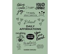 Daily Affirmations for Young Adults, Women: Speak God’s Truth, Renew Your Mind, and Build Confidence with Scripture-Based Affirmations