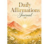 Daily Affirmations Journal, Positive Thoughts, Better Mindset, Brighter Life: Self-Love, Confidence, Gratitude, and Daily Growth