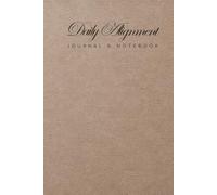 Daily Alignment Journal: Guided Prompts for Manifestation, Boundaries, and Self Growth