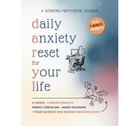 Daily Anxiety Reset Journal for Your Life: 12 Weeks • 5-Minute Prompts • Mood Trackers • Your Favorite Burnout Buddy (DARYL Method)