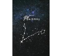 Daily Astrology Planner: Pisces Edition 6''x 9'': Undated Pages - Includes Schedule, Priorities, To-Do List, Mood & Water Tracker - Stay Organized, Boost Productivity & Track Your Day
