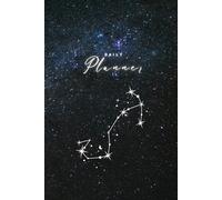 Daily Astrology Planner: Scorpio Edition: Undated Pages - Includes Schedule, Priorities, To-Do List, Mood & Water Tracker - Stay Organized, Boost Productivity & Track Your Day