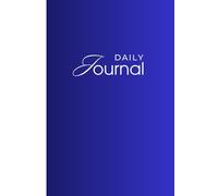 Daily Balance Journal: An Aesthetic Planner for Mindful Living, Productivity, and Growth