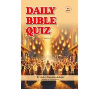 DAILY BIBLE QUIZ: May Edition