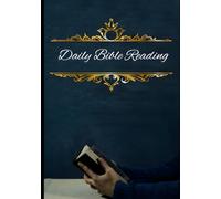 Daily Bible Reading: Bible reading journal