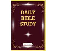 Daily Bible Study: Christian devotional book to discover the Scripture