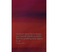 Daily Bible Verse Notebook