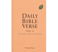Daily Bible Verse Vol. 11: A Scripture reference for quiet reflection