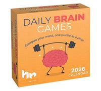Daily Brain Games 2026 Day-to-Day Calendar: Energize your mind a puzzle at a time