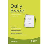 Daily Bread (Large Print) April - June 2025