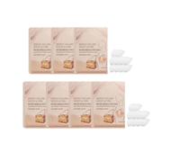 Daily Breast Care Microneedle Patches Pack of 10 | Target Hydrating Firming Patches for Bust, Improves Skin Elasticity, Lifts & Plumps Breast Skin