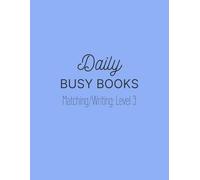 Daily Busy Book: Level 3: For early learners or students with disabilities