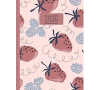 Daily Calendar for Seniors 2026 - One Day per Page (8.25 x 11 inches) Hardcover: A clear, easy-to-use planner with gentle guidance for routines, gratitude, movement, and essential tasks.