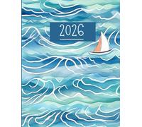 Daily Calendar for Seniors 2026 - One Day per Page (8.5 x 11 inches): A clear, easy-to-use planner with gentle guidance for routines, gratitude, movement, and essential tasks.