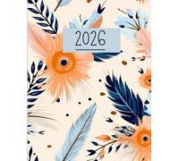 Daily Calendar for Seniors 2026 - One Day per Page (8.5 x 11 inches): A clear, easy-to-use planner with gentle guidance for routines, gratitude, movement, and essential tasks.