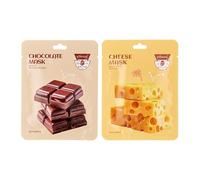 Daily Care Mascarilla Facial, Mascarilla Hidratante, Mascarilla Facial Mujer,Mascarilla Para Aclarar La Piel, Apta para Todo Tipo de Pieles(2 ud x 25ml)