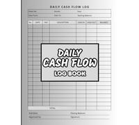 Daily Cash Flow & Expense Tracker for Modern Entrepreneurs: A Clean and Efficient Way to Manage Your Business Finances