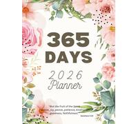 Daily CHRISTIAN PLANNER 2026 FOR WOMEN: A 365-Day Devotional for Teen Girls Bible Journal: Daily Strength for Women, Daily Calendar Hourly Appointment Book (January to December)