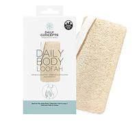 Daily Concepts Daily Loofah Plush Scrub to Cleanse and Gently Exfoliate your Body to Attain Baby Soft Skin, Suitable and Safe for All Skin Types 43g