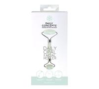 Daily Concepts El rodillo facial de ópalo diario ayuda a suavizar el sistema linfático, aumentar la circulación, reducir la esponjosidad y propagar la posibilidad, vegano 150 g