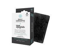 Daily Concepts + Esponjabon esponja de jabón multifuncional (carbón)