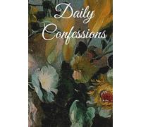 Daily Confessions Notebook: Self Help