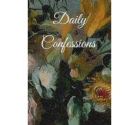 Daily Confessions Notebook: Self Help