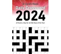 Daily Crossword 2024: A Puzzle a Day for all 366 Days of the Year (Daily Puzzles 2024)
