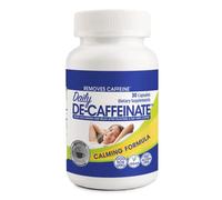 Daily De-Caffeinate: Sleep aid for coffee and caffeine lovers! Remove caffeine at night for a deep sleep and anxiety relief! by Daily De-Caffeinate