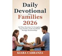 DAILY DEVOTIONAL FOR FAMILIES 2026