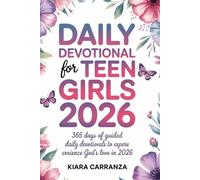 DAILY DEVOTIONAL FOR TEEN GIRLS 2026