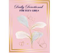 Daily Devotional for Teen Girls: 365 Days to Knowing God - An Illustrated Coloring Prayer Journal & Confirmation Book