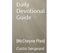 Daily Devotional Guide: (McCheyne Plan)
